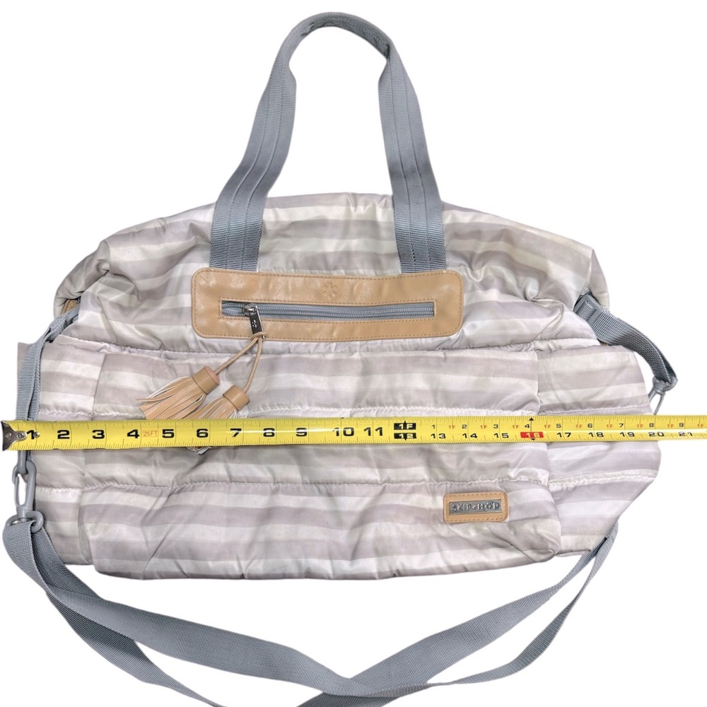 Skip Hop Riverside Ultra Light Diaper Satchel Bag - Picture 8 of 8